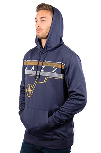 Ultra Game NBA Men's Fleece Midtown Pullover Sweatshirt