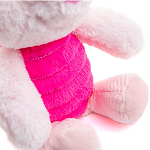 KIDS PREFERRED Baby Winnie The Pooh and Friends Stuffed Animal with Jingle and Crinkle, Piglet 14” 9 inch (Pack of 1)