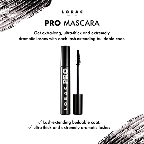 LORAC PRO Mascara Thickening and Lengthening Black