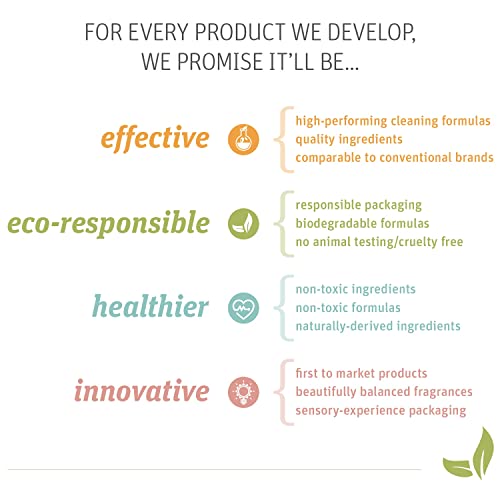 Grab Green 3-in-1 Laundry Detergent Pods, 60 Count, Lavender Vanilla Scent, Plant and Mineral Based, Superior Cleaning Power, Stain Remover, Brightens Clothes