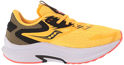 Saucony Women's AXON 2 Running Shoe, VIZIGLD/VIZIRED, 7