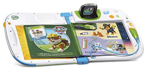 LeapFrog LeapStart 3D Around Town with PAW Patrol Book, Level 2