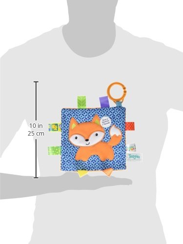 Taggies Crinkle Me Toy, Fox