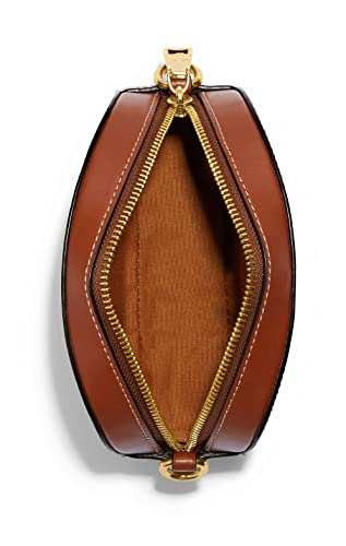 COACH Womens Mini Serena Crossbody Bag (IM/Khaki/Gold Multi With Snowflake Print)