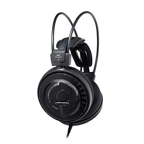 Audio-Technica ATH-AD500X Audiophile Open-Air Headphones, Black (AUD ATHAD500X)