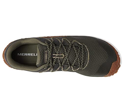 Merrell Men's Trail Glove 7 Sneaker, Pine/Gum, 8