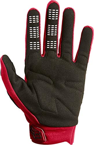 Fox Racing Mens DIRTPAW Motocross Glove,Flame Red,X-Large