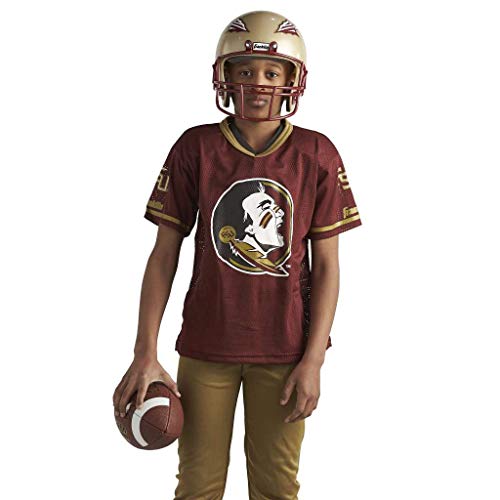 Franklin Sports NCAA Florida State Seminoles Kids College Football Uniform Set - Youth Uniform Set - Includes Jersey, Helmet, Pants - Youth Medium