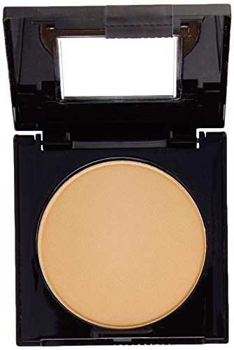 Maybelline Fit Me Matte + Poreless Pressed Face Powder Makeup and Setting Powder, Golden Caramel, 1 Count