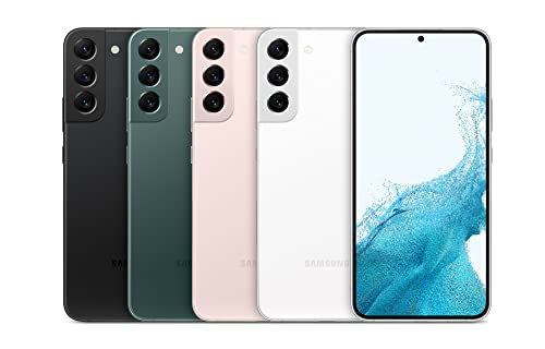 SAMSUNG Galaxy S22+ Cell Phone, Factory Unlocked Android Smartphone, 128GB, 8K Camera and Video, Brightest Display Screen, Long Battery Life, Fast 4nm Processor, US Version, Phantom White