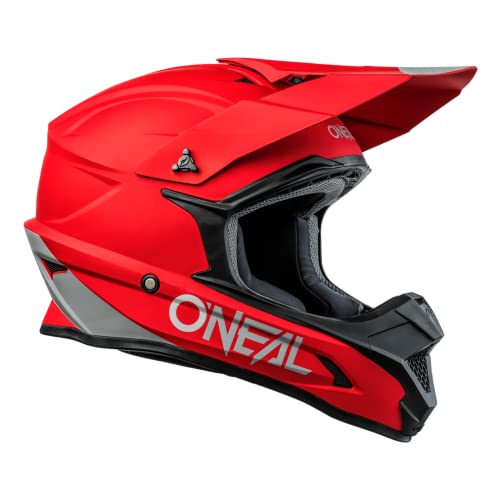 1SRS Helmet Solid, Red, M