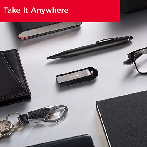 SanDisk 256GB Extreme Go USB 3.2 Type-A Flash Drive - SDCZ810-256G-G46