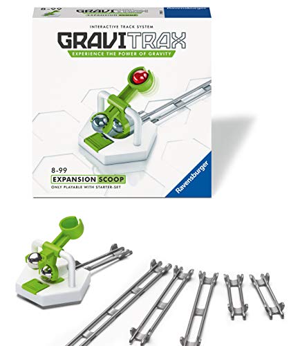 Ravensburger Gravitrax Scoop Accessory - Marble Run and STEM Toy for Boys and Girls Age 8 and Up - Accessory for 2019 Toy of The Year Finalist Gravitrax