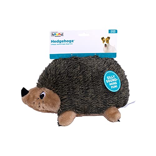 Outward Hound Hedgehogz Plush Dog Toy, Medium