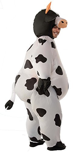 Rubie's Adult Inflatable Cow Costume, As Shown, Standard