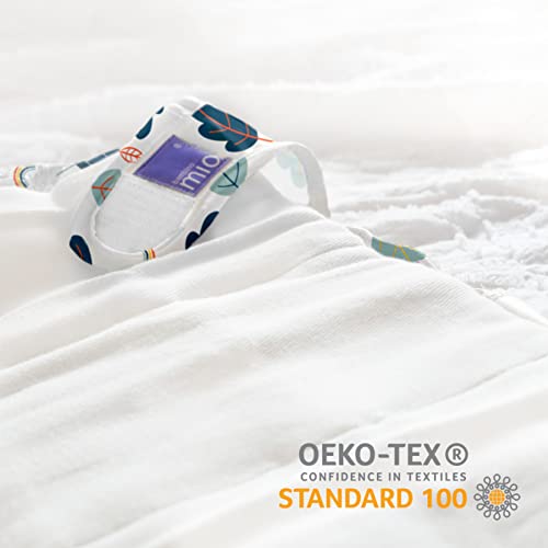 Bambino Mio, mioduo Cloth Diaper Cover, Swinging Sloth, Size 1 (<21lbs)