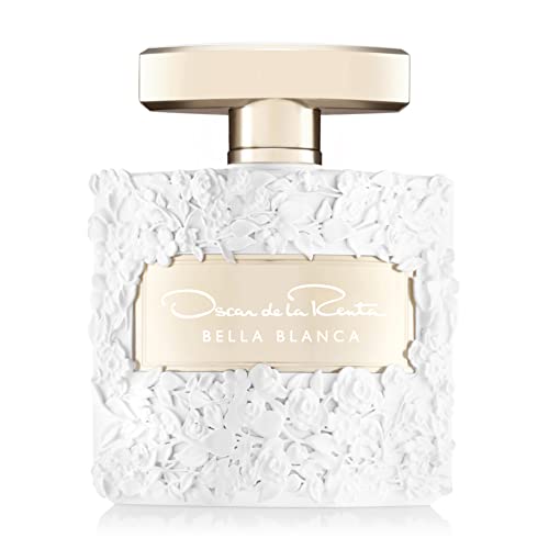 Oscar de la Renta Bella Blanca Eau de Parfum Perfume Spray for Women, 3.4 Fl. Oz.