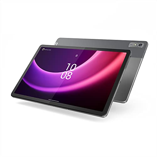 Lenovo Tab P11 (2nd gen) - 2023 - Tablet - Long Battery Life - 11.5' LCD - Front 8MP and Rear 13MP Camera - 4GB Memory - 128GB Storage - Android 12L or Later - Keyboard and Pen Included – Storm Grey
