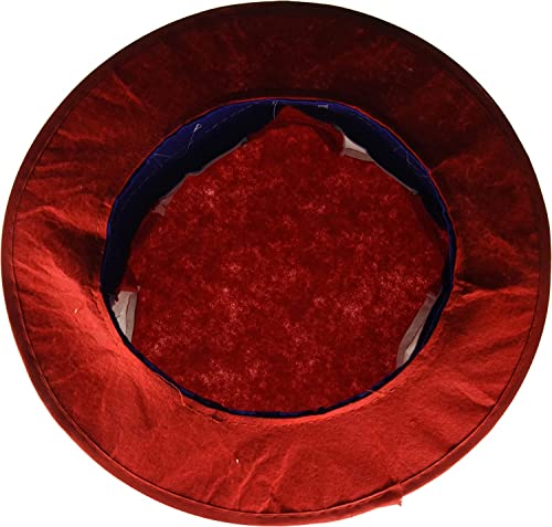 Rubie's unisex adult Uncle Sam Stovepipe Hat Party Supplies, Multicolor, One Size US