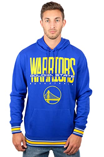 Ultra Game NBA Men's Soft Fleece Hoodie Sweatshirt, Team Color, X-Large