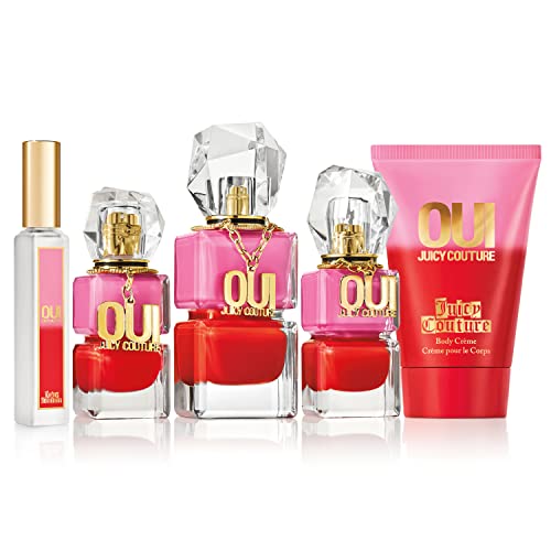 Women's Perfume by Juicy Couture, Oui, Eau De Parfum EDP Spray, 3.4 Fl Oz