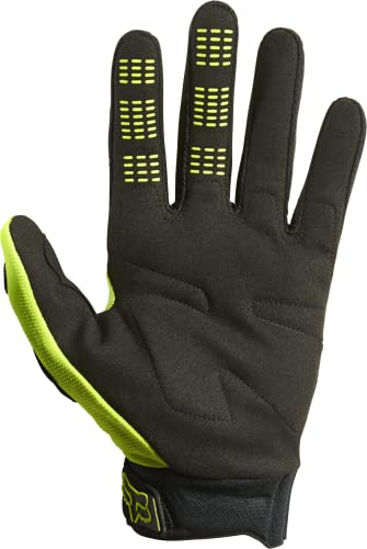 Fox Racing Mens DIRTPAW Motocross Glove,Fluorescent Yellow,Medium