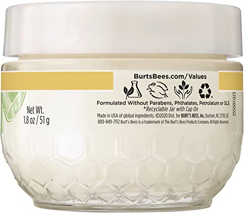 BURT'S BEES Calming Night Cream with aloe and Rice milk,1.8 oz