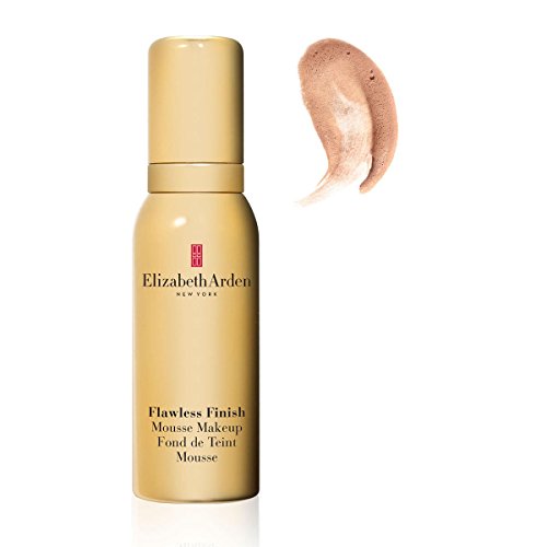 Flawless Finish Mousse Makeup, Face Makeup by Elizabeth Arden, Natural Finish, Sparkling Blush, 1.4 Oz
