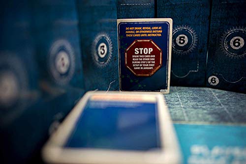 Pandemic Legacy Season 2 Black Edition Board Game | Board Game for Adults and Family | Cooperative Board Game | Ages 13+ | 2 to 4 players | Average Playtime 60 minutes | Made by Z-Man Games