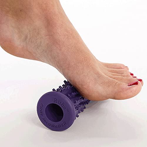 Due North Foot Rubz Foot Massage Roller, 0.4 Pound, Multi Colored (DNFM1)