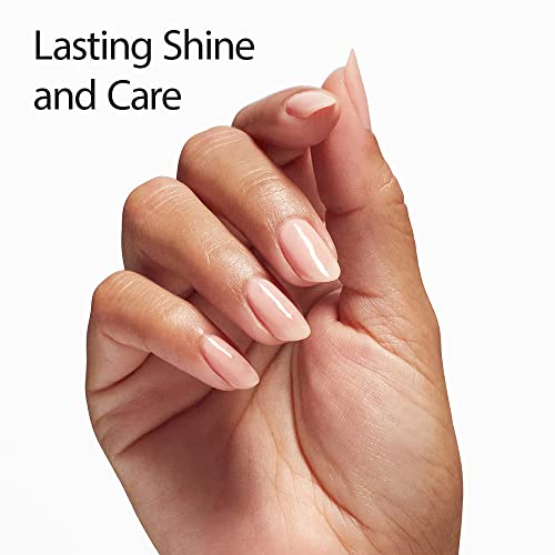 OPI Nail Envy, Nail Strengthening Treatment, Stronger Nails in 1 Week, Vegan Formula, Sheer Soft Nude Finish, Bubble Bath, 0.5 fl oz