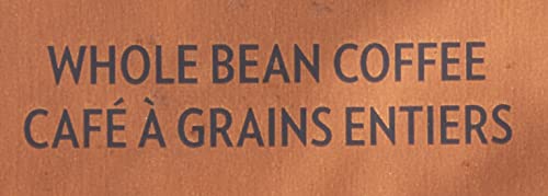 Lavazza Crema E Aroma Whole Bean Coffee Blend, 2.2-Pound Bag , Balanced medium roast with an intense, earthy flavor and long lasting crema, Non-GMO