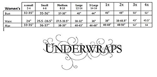 Underwraps Women's My Lady, Brown/Tan, Large