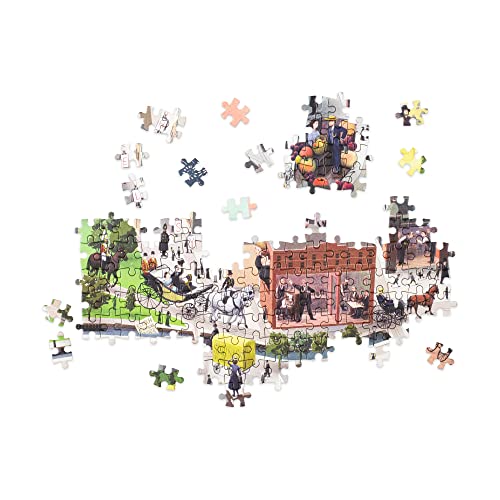 Laurence King The World of James Joyce 1000 Piece Puzzle