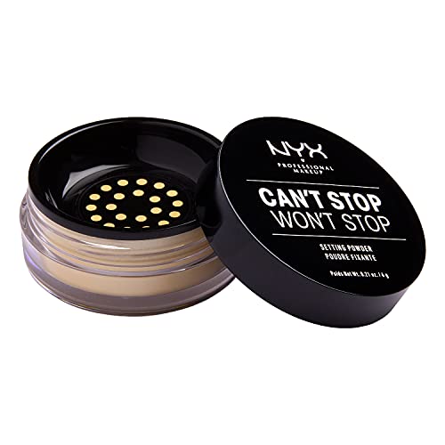 NYX PROFESSIONAL MAKEUP Can't Stop Won't Stop Loose Setting Powder - Banana