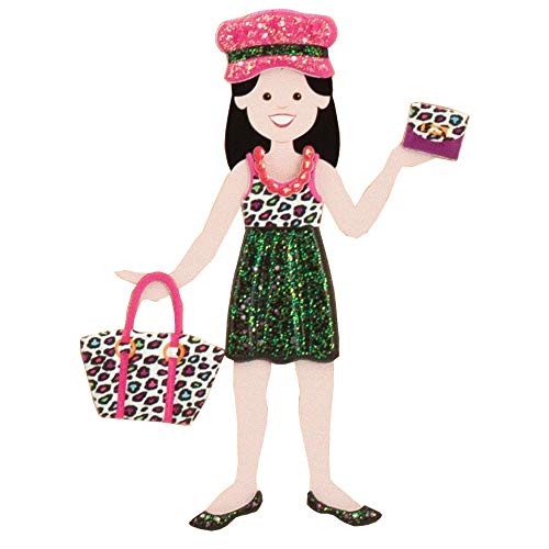Melissa and Doug Puffy Sticker Play Set, Glamour