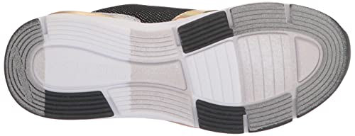 Skechers girls Shine Status 2.0 - Sleek Shin UNICORN STORM, Black/Rose Gold, 13 Little Kid US