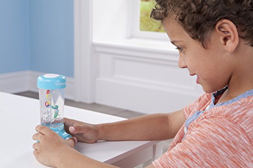 Classic TOMY Handheld Water Game - Kids Fidget Toys - Water Sensory Toys - Dolphin