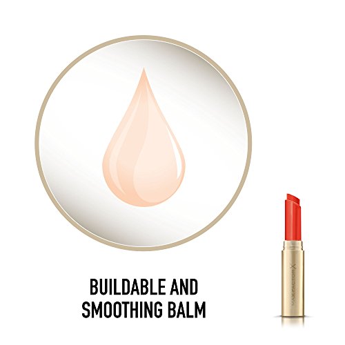 Max Factor Color Intensifying Lip Balm, No. 15 Posh Poppy, 0.001 Ounce