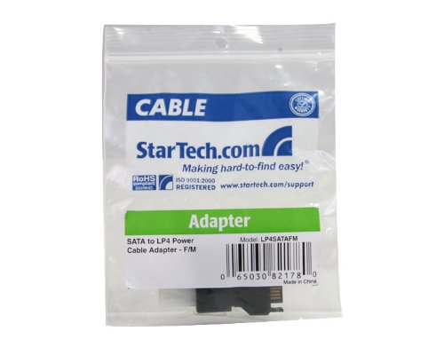 Sata to LP4 15 Pin Power Adapter