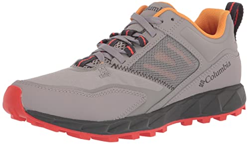 Columbia Men's Flow District, Titanium Titanium/Mango, 8