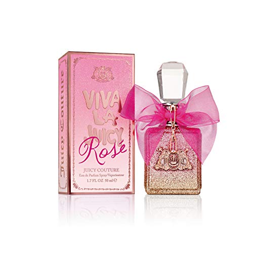 Women's Perfume by Juicy Couture, Viva La Juicy Rose, Eau De Parfum EDP Spray, 1.7 Fl Oz