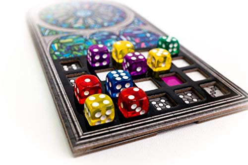 Sagrada - Board Game by Floodgate Games, 4 playres