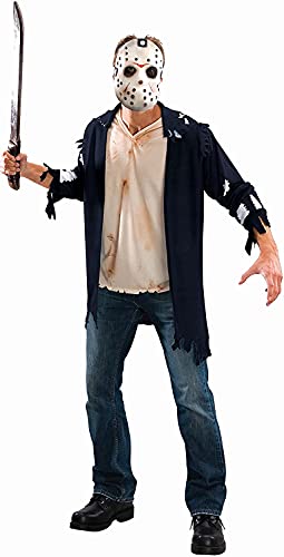 Rubie's womens Friday the 13th: Jason Costume Party Supplies, As Shown, X-Large US