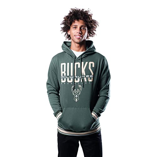 Ultra Game NBA Men's Soft Fleece Hoodie Sweatshirt Medium