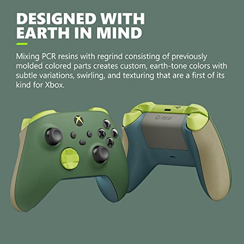 Xbox Special Edition Wireless Controller – Remix (Includes Xbox Rechargeable Battery Pack)