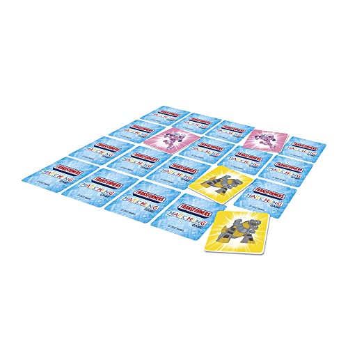 Transformers Matching Game for Kids Ages 3 and Up, Fun Preschool Memory Game for 1+ Players