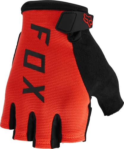 Fox Racing Ranger Gel Short Finger Mountain Bike Glove, Flo Orange, Medium