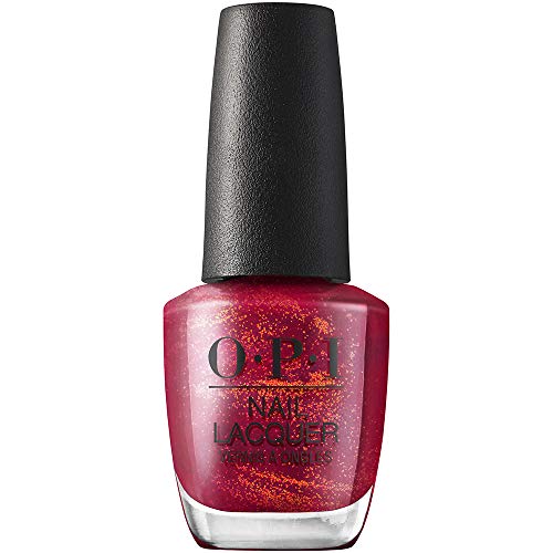 OPI Nail Lacquer, I’m Really an Actress, Red Nail Polish, Hollywood Collection, 0.5 fl oz