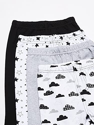 Hudson Baby Unisex Baby Cotton Pants and Leggings Moon And Back, 12-18 Months